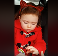 This little Irish girl swearing about her sore fingers is absolutely gas