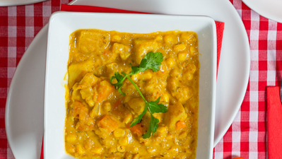 This new vegan curry on Deliveroo is literally making our mouths water