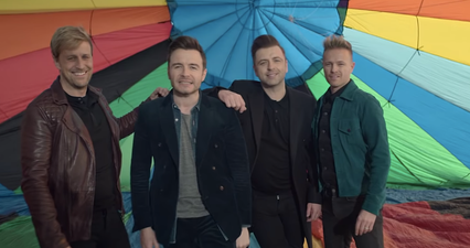 Westlife just dropped the video for Hello My Love and we adore