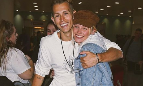 James McVey PROPOSED to his girlfriend and Harry Redknapp went with him to pick the ring