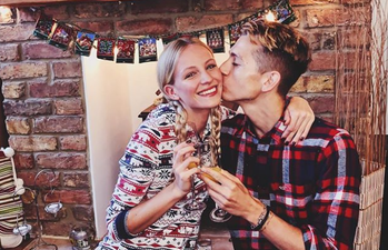 Just LOOK at the ring that James McVey gave his fiancé Kirstie