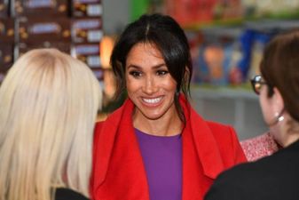 Meghan Markle has just revealed when she is expecting her baby to arrive