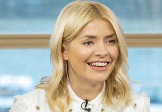 Holly Willoughby wore a gown fit for a princess last night, and just WOW