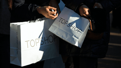 These snake print ankle boots are STILL on sale in Topshop for only €26