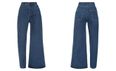 These half-skinny-half-flared jeans are ‘in fashion’… and cost more than €300