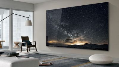 This insane new TV will literally transform your sitting room into a cinema