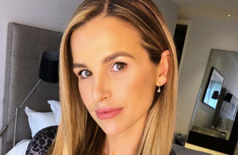 Vogue Williams made a funny dig at Brian McFadden on TV last night and viewers loved it