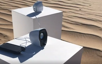 Africa by Toto will now play on loop FOREVER in this desert