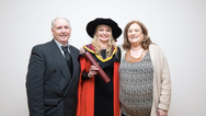 Sindy Joyce has officially become the first Traveller in Ireland to receive a PhD