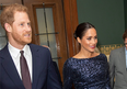 Prince Harry couldn’t stop holding Meghan Markle’s hand in this sweet video from last night