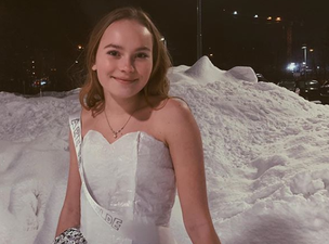 A 15-year-old girl has made a dress out of ‘garbage’ and just WAIT until you see it