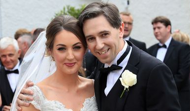 Simon Harris has chosen a beautiful Irish name for his newborn daughter