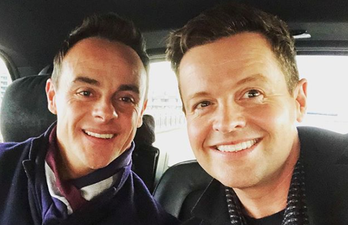 Ant McPartlin fights back tears after ‘really, really emotional’ return to Britain’s Got Talent