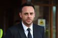 Ant McPartlin diagnosed with ADHD following drink driving car accident last year