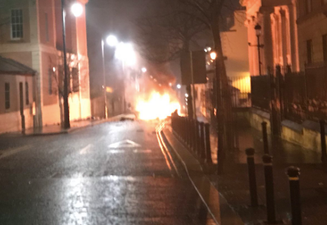Two people arrested in connection with Derry car bomb