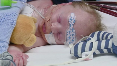 ‘Miracle’ three-week-old baby who needed a new heart passes away