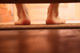 Grab your slippers – going around the house barefoot is actually a pretty bad idea