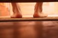 Grab your slippers – going around the house barefoot is actually a pretty bad idea