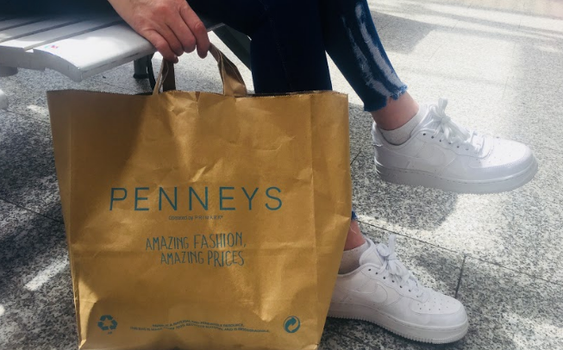 €14 Penneys dress.