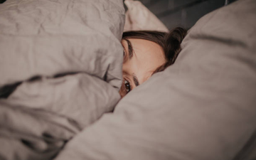 This woman married her duvet cover and we’re totally here for it
