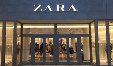 Zara has its own take on the biggest coat trend of 2019 – and it’s just €49
