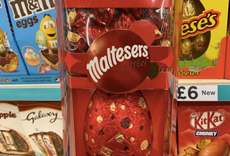 Malteasers TRUFFLE Easter eggs exist, and we’re actually drooling