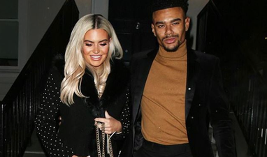 Megan Barton Hanson joins Wes Nelson at the NTAs following hospital scare