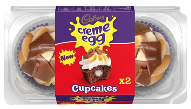 Creme Egg cupcakes exist and we’ll take 15, thanks