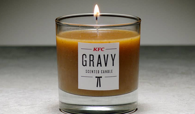 KFC gravy candles exist and we couldn’t think of anything worse