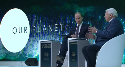 Everyone needs to read what David Attenborough said to Prince William during a recent interview