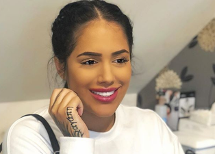 Malin Andersson uploads heartbreaking poem following the death of her baby