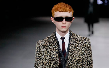 Donegal teen causes a huge stir at Men’s Fashion Week in Paris