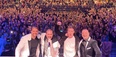 Boyzone gave a very emotional farewell to fans during their last ever Irish gig