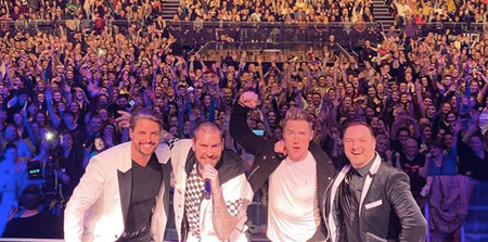 Boyzone gave a very emotional farewell to fans during their last ever Irish gig