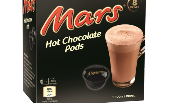 hot chocolate pods