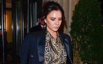 Sorry, is Victoria Beckham set to join the Spice Girls on stage?