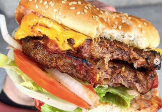 A vegan burger that looks and tastes EXACTLY like real meat is now for sale in Tesco