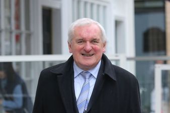 Bertie Ahern has responded to THAT viral WhatsApp voice note