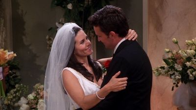 Friends fans have noticed a massive error with Monica Geller’s wedding dress