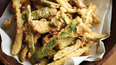 Move aside sweet potato – courgette fries are taking over and they’re YUM