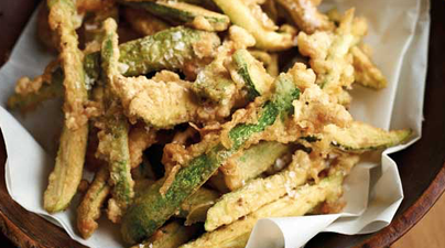 Move aside sweet potato – courgette fries are taking over and they’re YUM