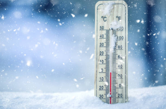 You’d want to wrap up well lads, because we’re in for a freezing few nights ahead