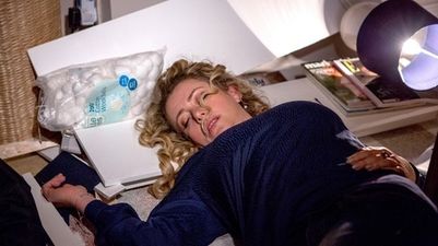 Emmerdale’s Maya Stepney ‘left for dead’ after rowing with Jacob Gallagher