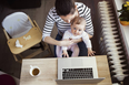 Full-time working mothers are at least 40 percent more stressed, study finds
