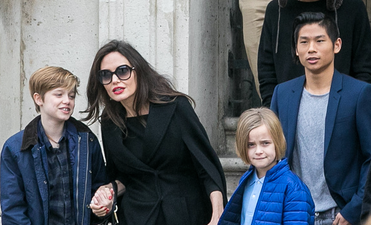 Angelina Jolie’s 10-year-old daughter looks like her mini-me in new photo of the pair