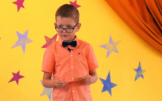 5-year-old whose father passed away makes moving speech on why his dad is his hero