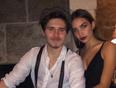 Hana Cross has proven how much she loves Brooklyn Beckham with this sweet tribute