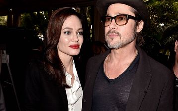 Brad Pitt and Angelina Jolie spotted together for first time in two years