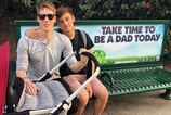 Tom Daley and Dustin Lance Black said the cutest thing about their son and awww!