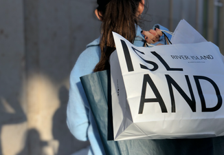 The €50 River Island dress is an actual joy to wear and it comes in three colours